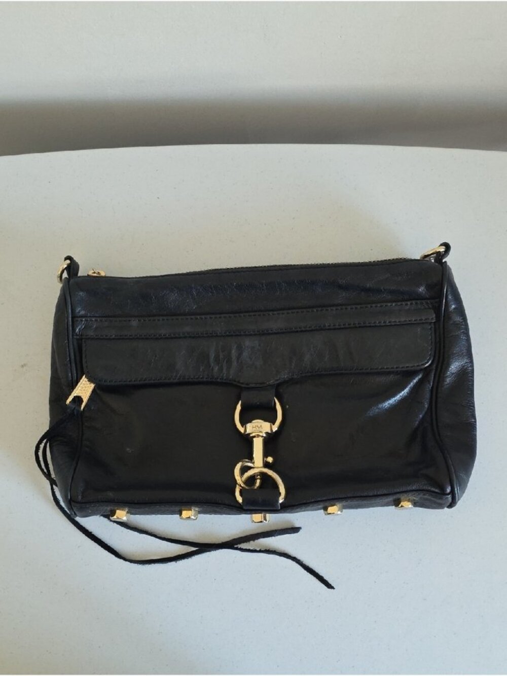 REBECCA MINKOFF | M.A.C. crossbody bag featuring gold-tone hardware